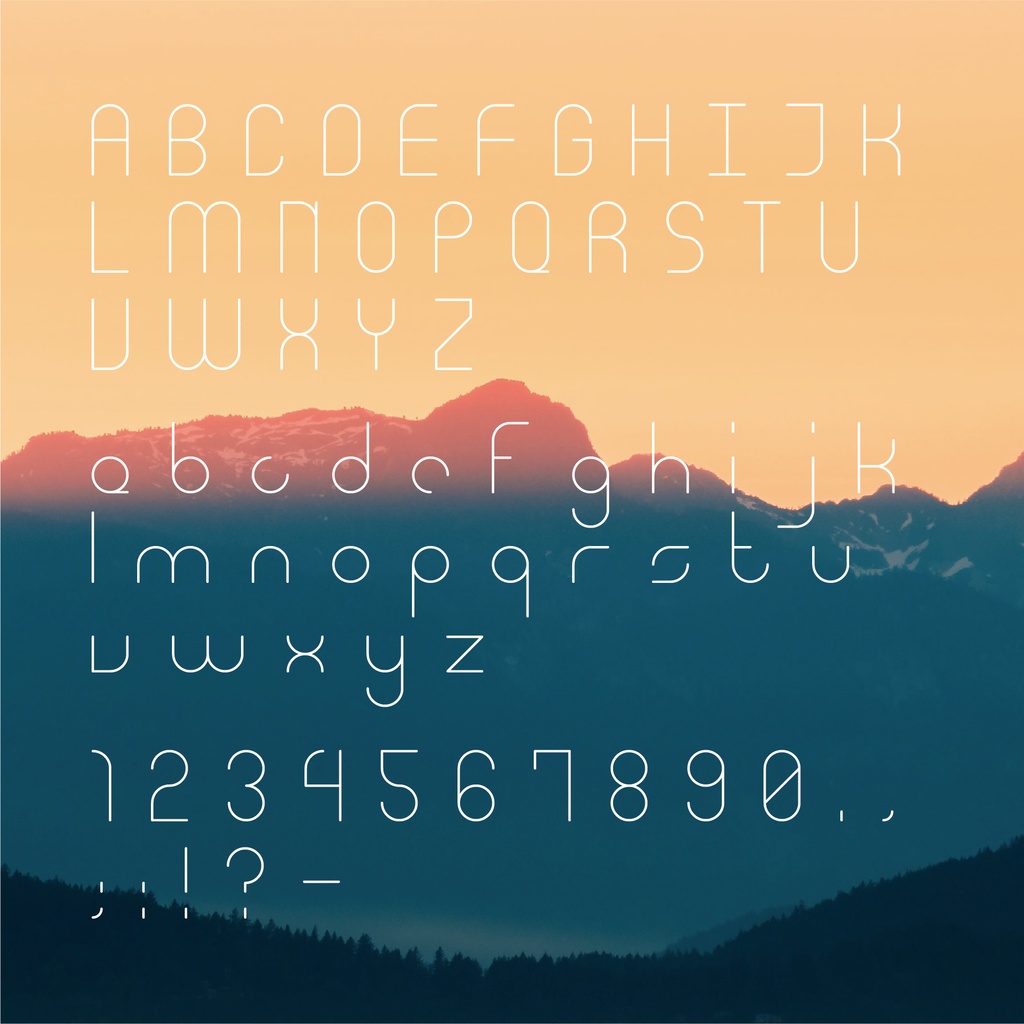 無料【フリーフォント】Amari Font 60/100 #100日フォントチャレンジ