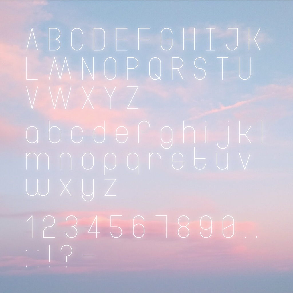 無料【フリーフォント】Amari Font 62/100 #100日フォントチャレンジ