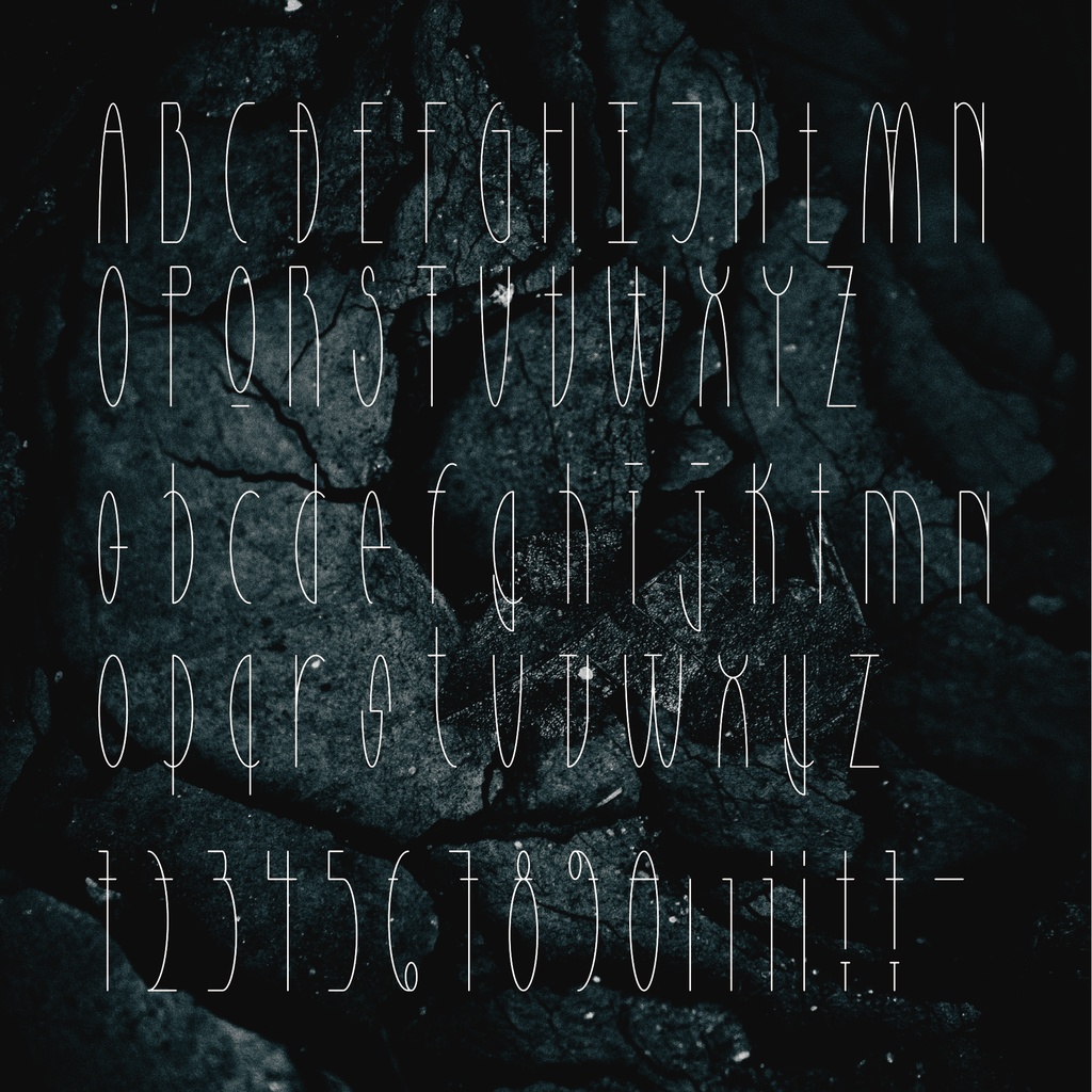 無料【フリーフォント】Amari Font 63/100 #100日フォントチャレンジ