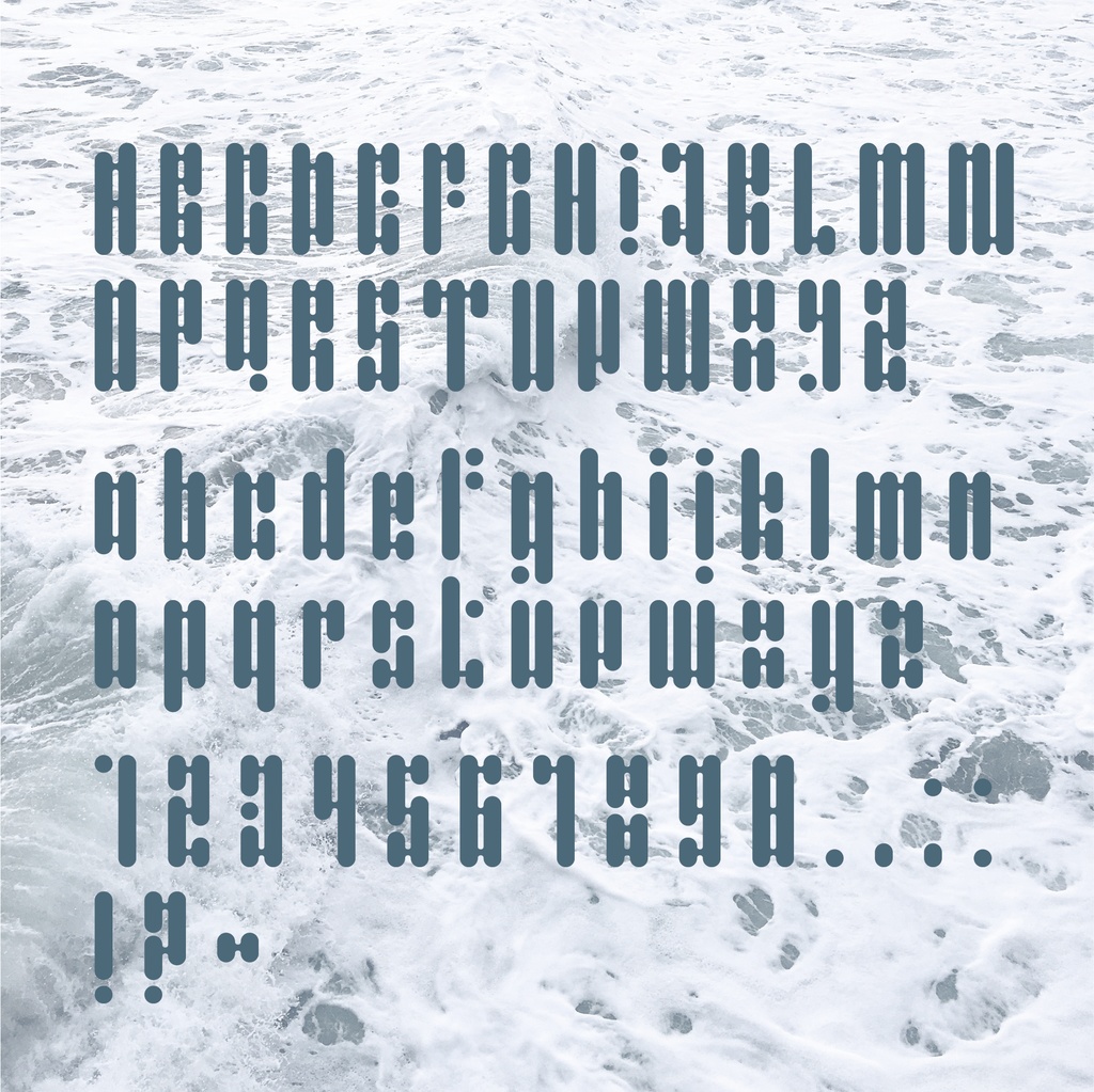 無料【フリーフォント】Amari Font 69/100 #100日フォントチャレンジ