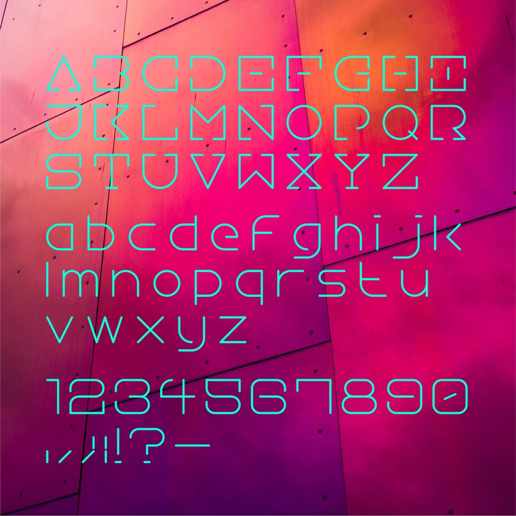 無料【フリーフォント】Amari Font 86/100 #100日フォントチャレンジ