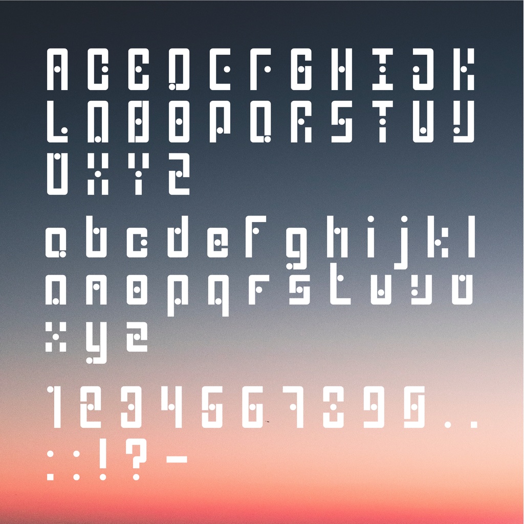 無料【フリーフォント】Amari Font 97/100 #100日フォントチャレンジ