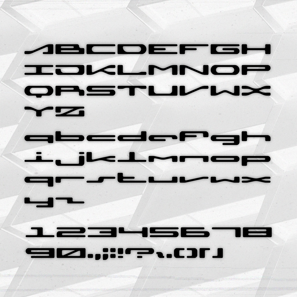 【日本語フォント】BLACK SNOW/黑雪「100RTの倍数を超えると、まだ1ヶ月間無料」