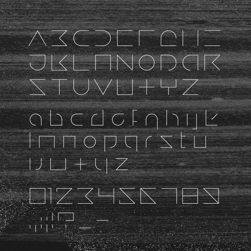 【超可変フォント】AOX0 / 人的貢献保護協定