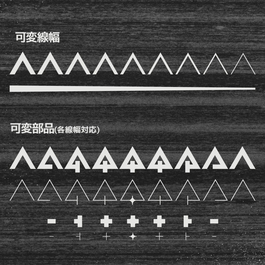【超可変フォント】AOX0 / 人的貢献保護協定