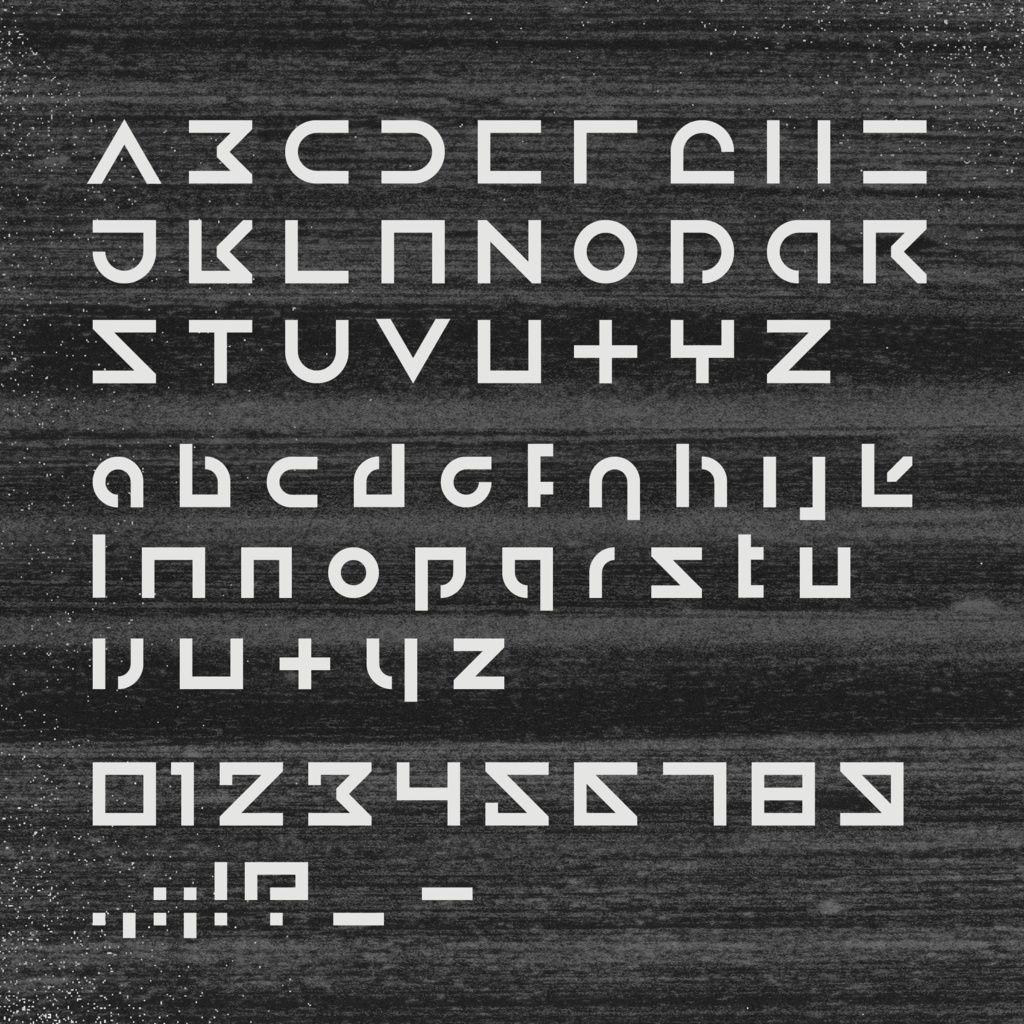 【超可変フォント】AOX0 / 人的貢献保護協定