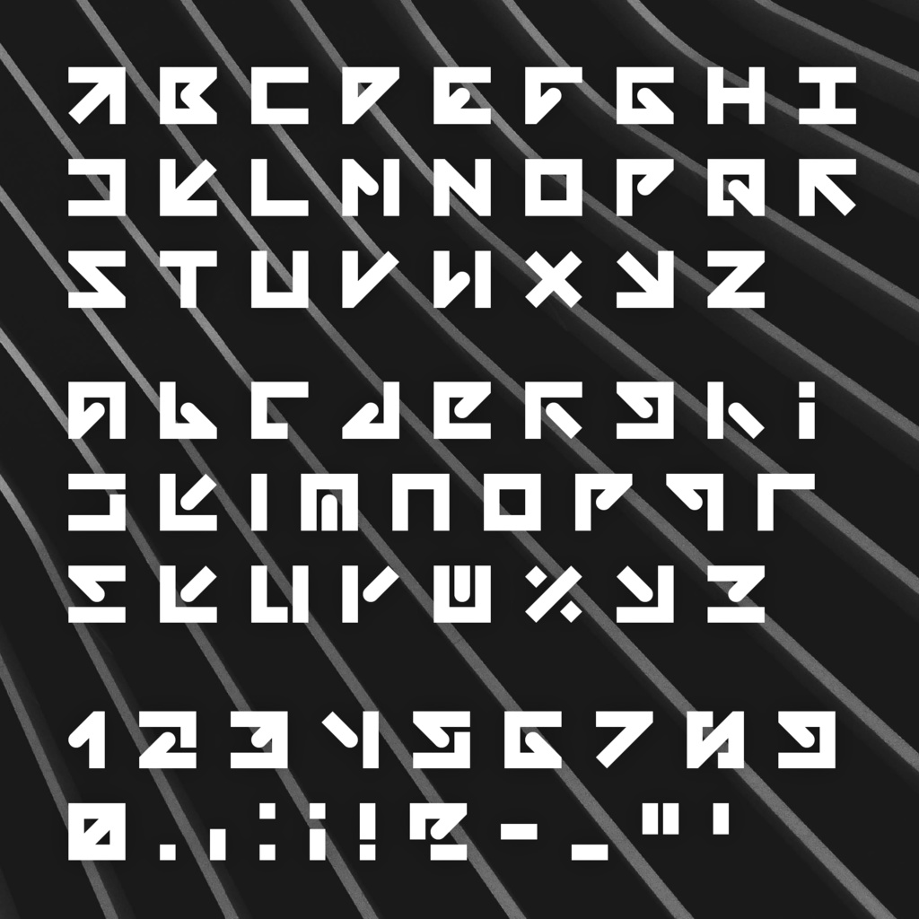 【英文フォント】Urgent Avoidance / 緊急回避