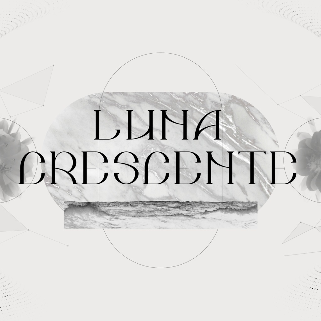 【可変セリフフォント】Luna Crescente / 上弦の月 - 0.95