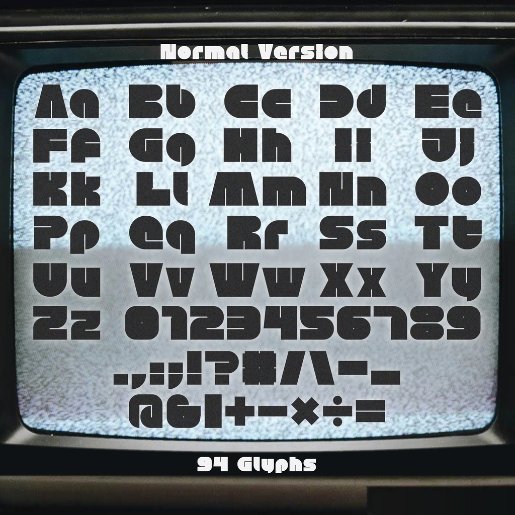 【超可変フォント】Super Epic Pop Star【先行版】