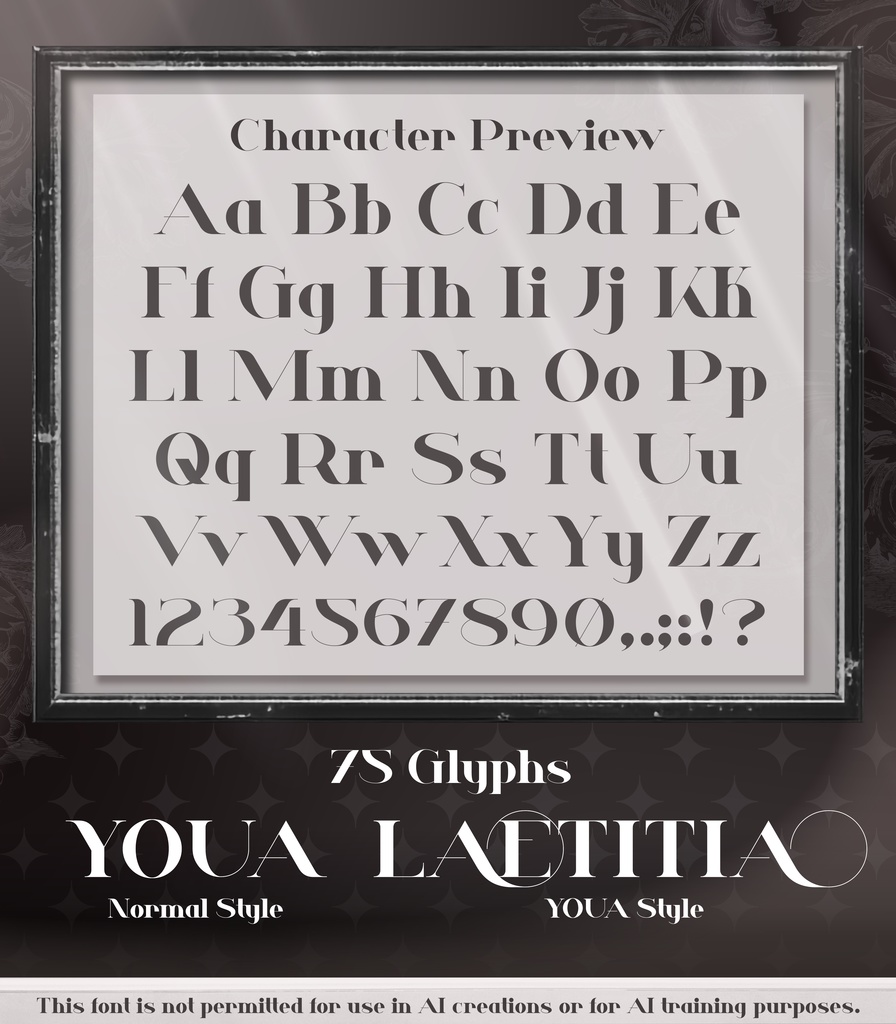 【無料DL企画開催中】✦ From the End Credit ✦【セリフフォント】