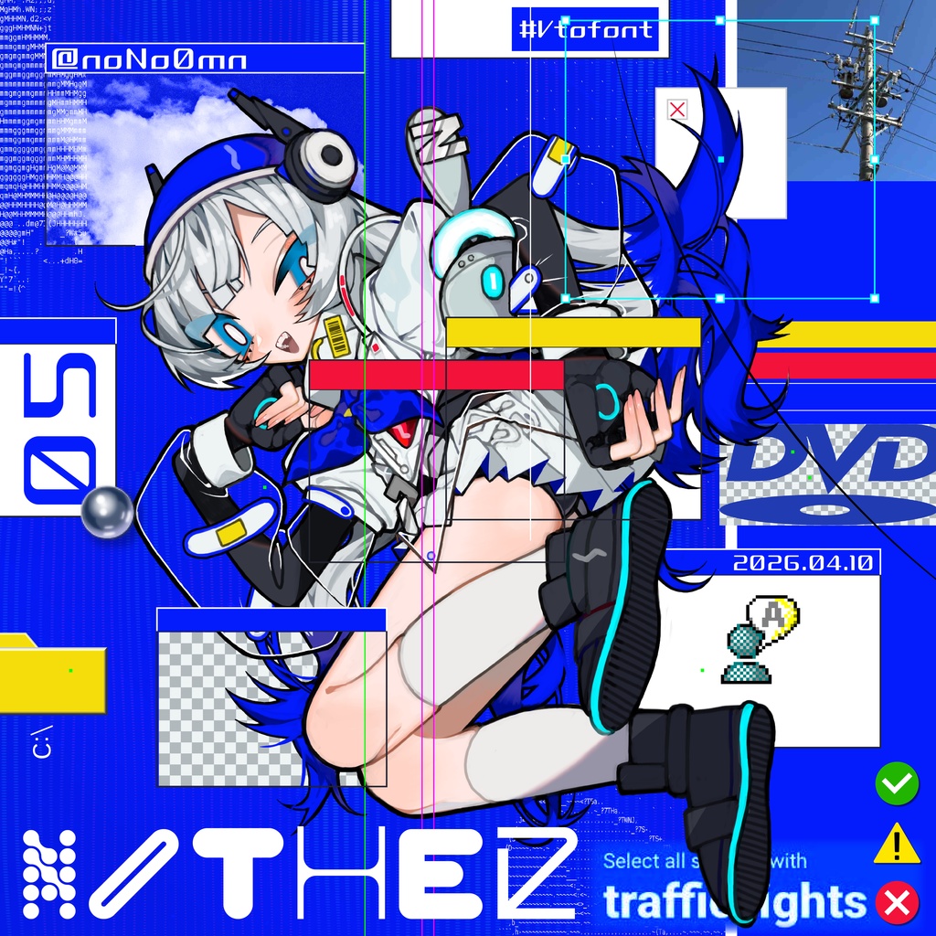 【無料DL企画開催中】✦ Nother✦【頭おかしいなフォント】