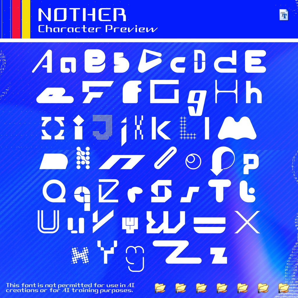 【無料DL企画開催中】✦ Nother✦【頭おかしいなフォント】