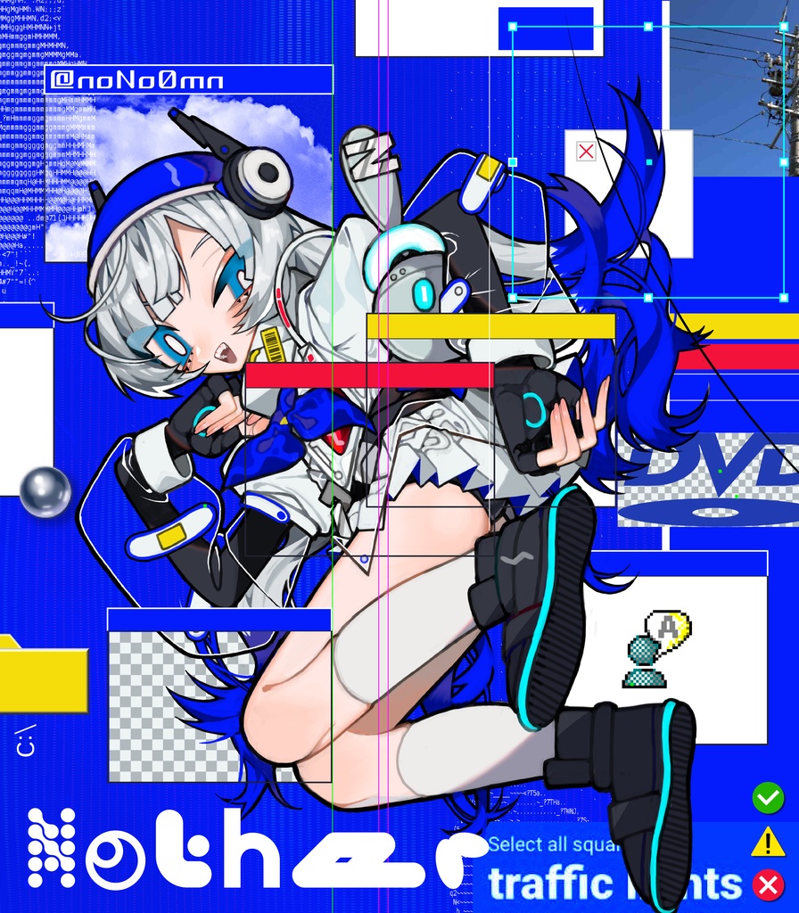 【無料DL企画開催中】✦ Nother✦【頭おかしいなフォント】