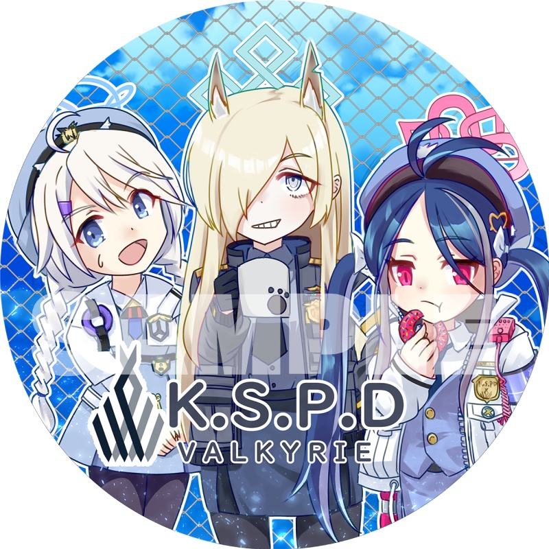 ヴァルキューレ アクリルコースター