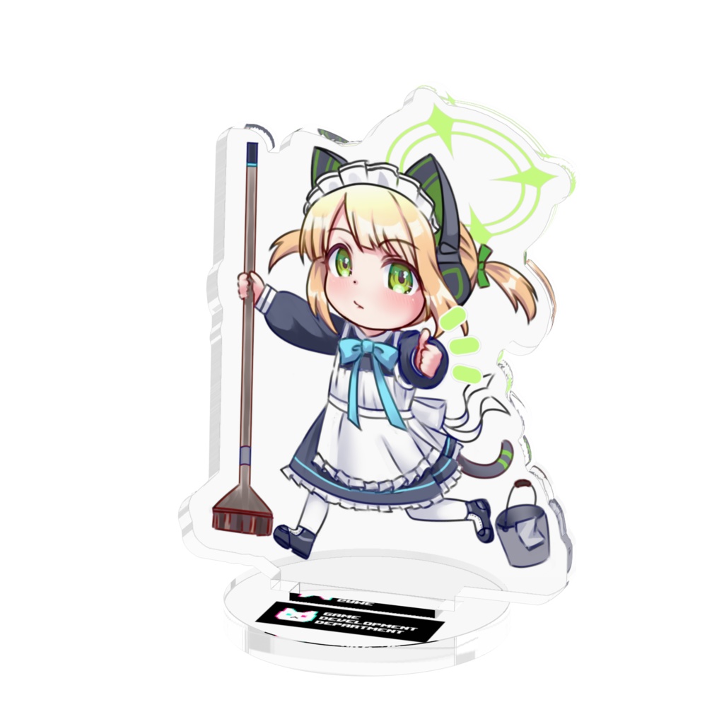 才羽ミドリ アクリルフィギュア