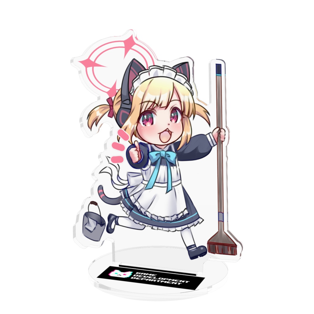 才羽モモイ アクリルフィギュア