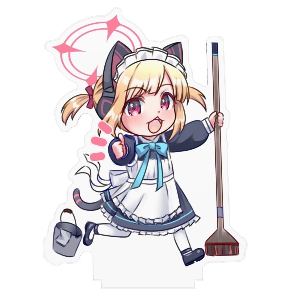 才羽モモイ アクリルフィギュア