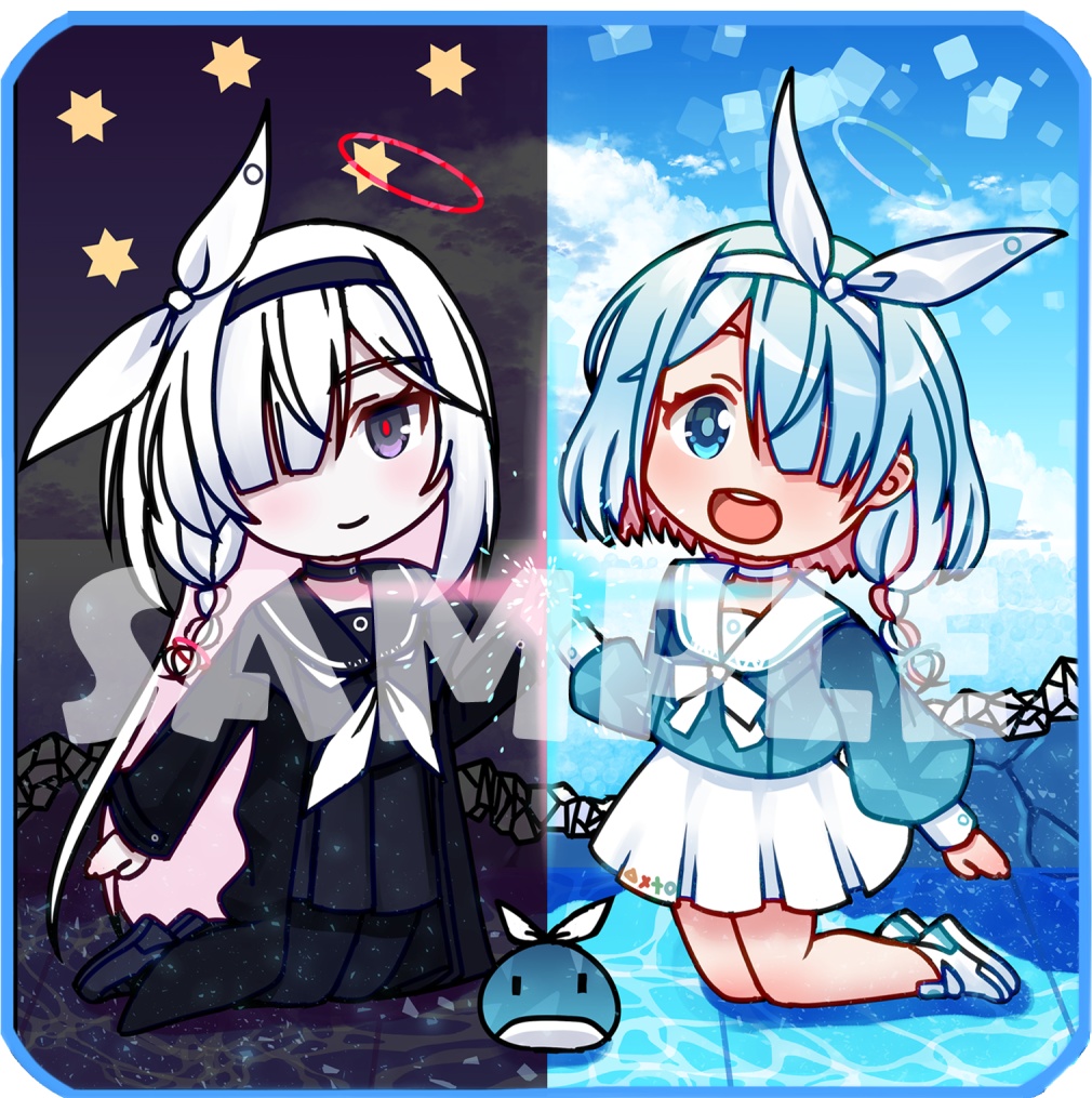 アロナ＆プラナ　アクリルスタンド