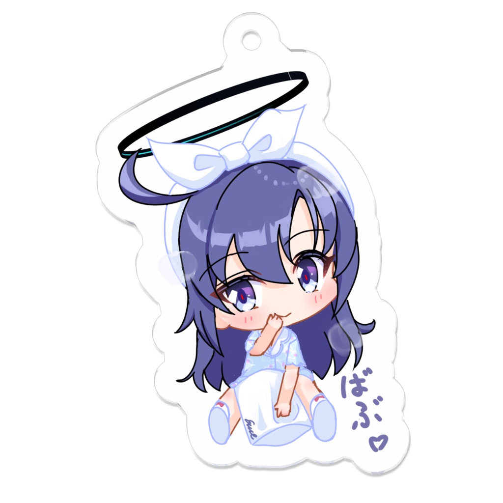 ユウカ(パジャマ)SDアクリルキーホルダー 50mm