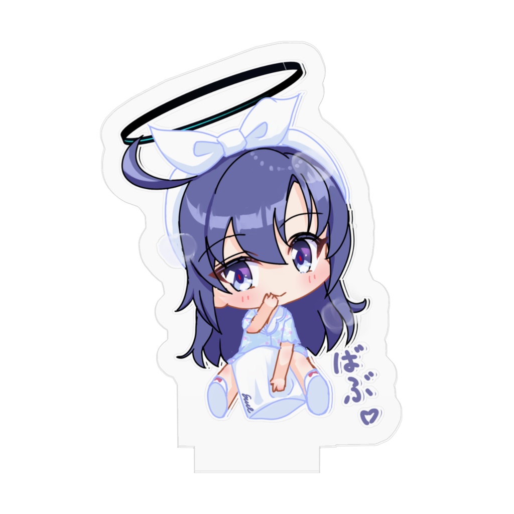 ユウカ(パジャマ)SDアクリルスタンド 50mm