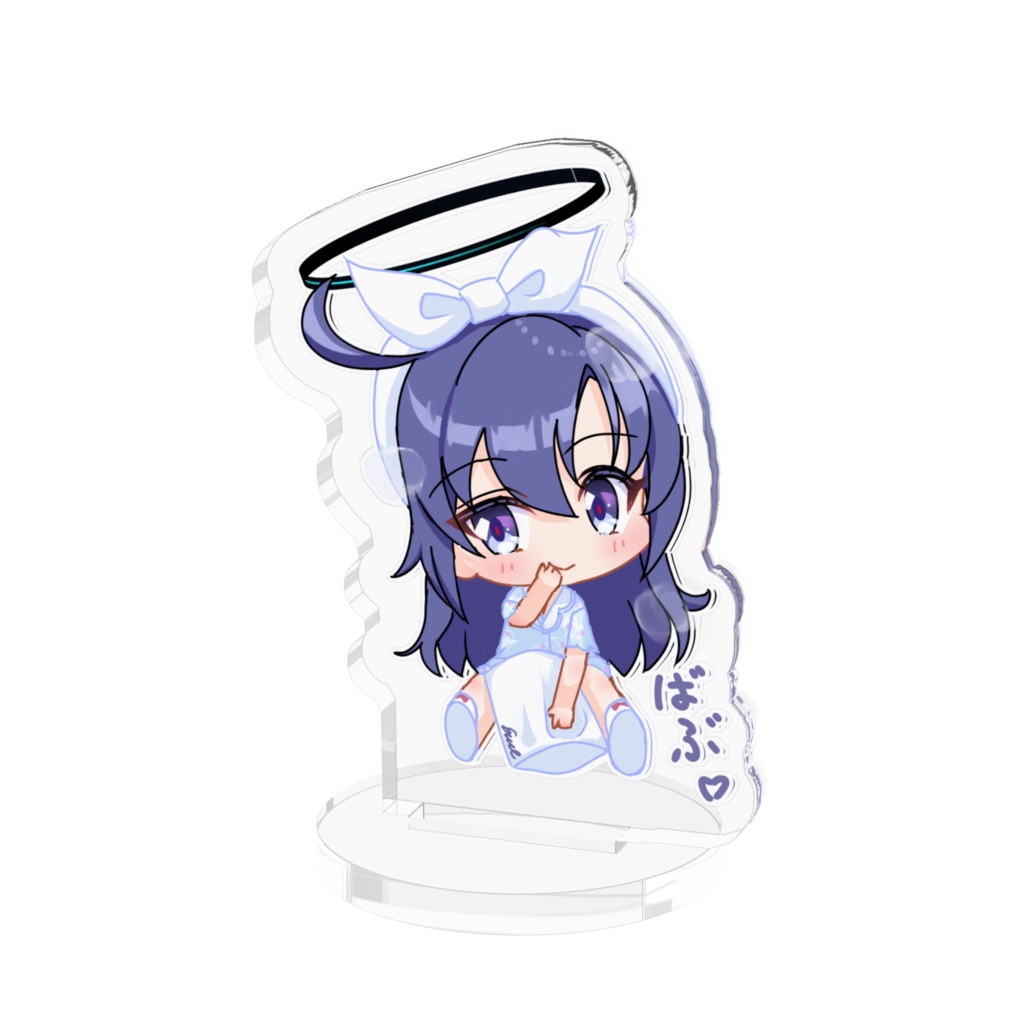 ユウカ(パジャマ)SDアクリルスタンド 50mm