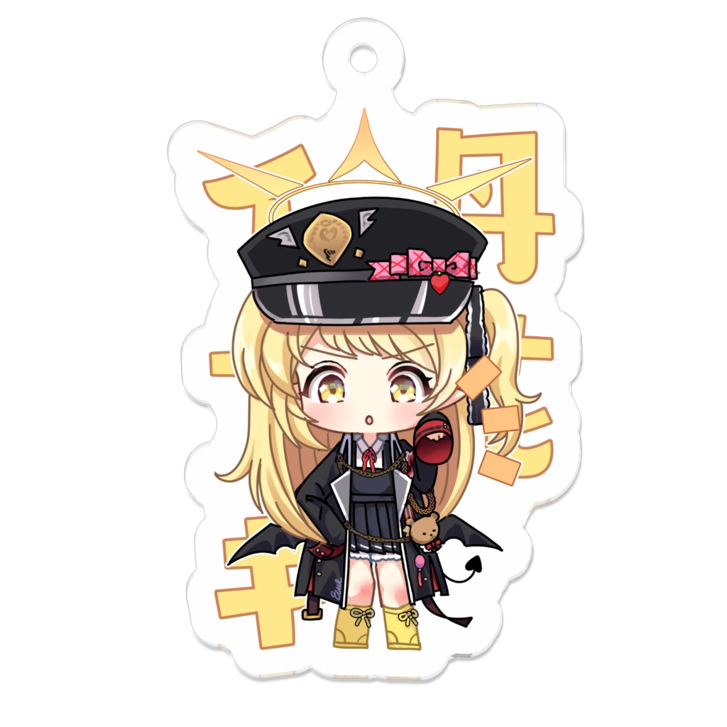 ブルーアーカイブ イブキ アクリルキーホルダー 50mm
