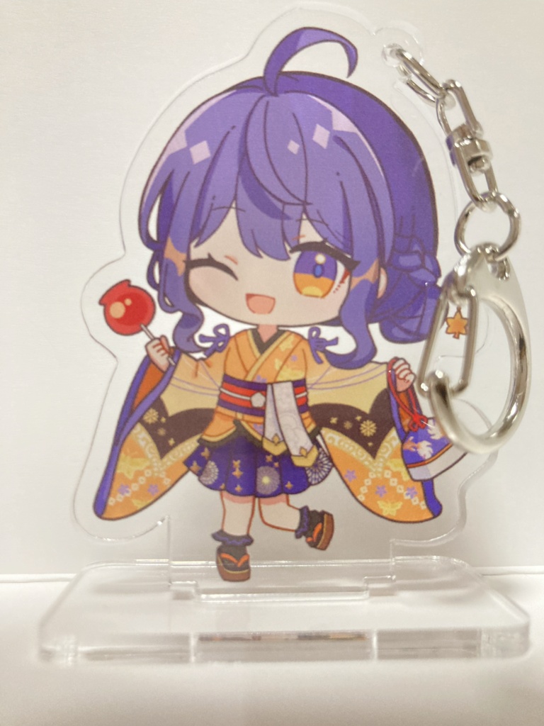 【単品】アクスタアクキー 和服衣装 Tenso.com使用可