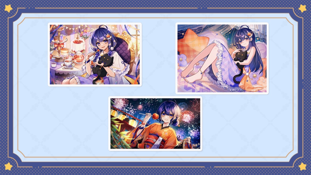 【セット】ステッカー 5種セット Tenso.com使用可