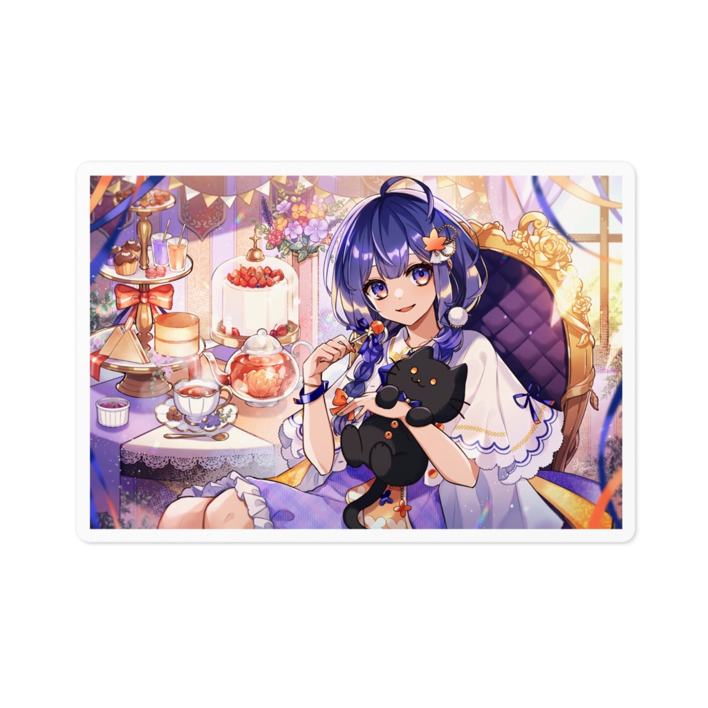 【単品】ステッカー 通常衣装 Tenso.com使用可