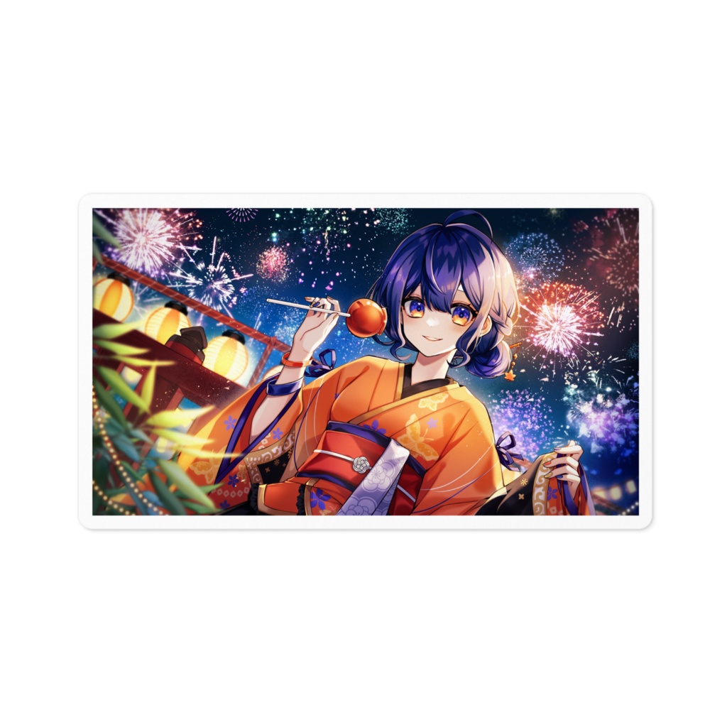 【単品】ステッカー 和服衣装 Tenso.com使用可