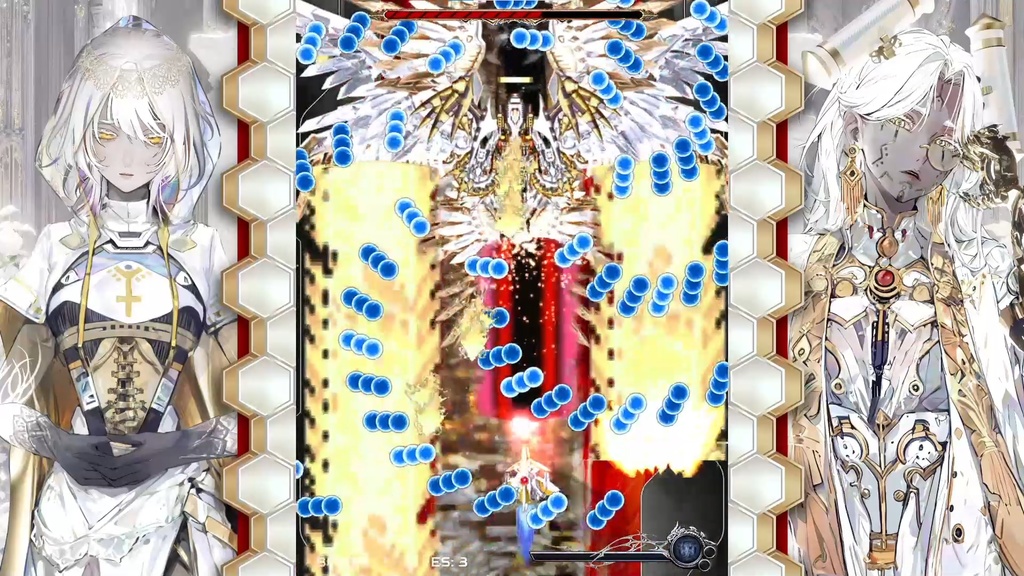 鳳葉薙-Agehabachi- STG GAME