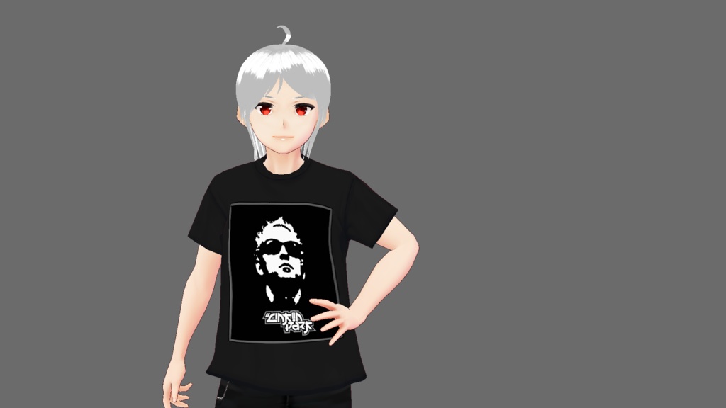 [Vroid]Band Shirts