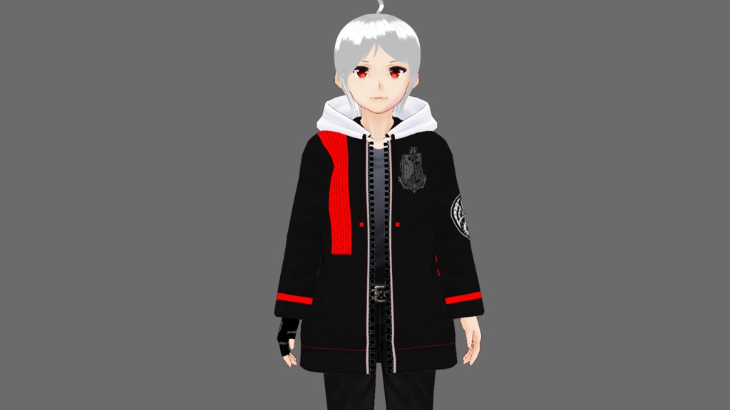 [Vroid]Monster Hunter Jacket