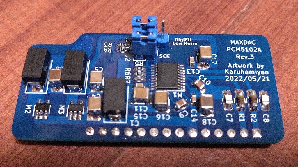 MAXDAC-PCM5102A