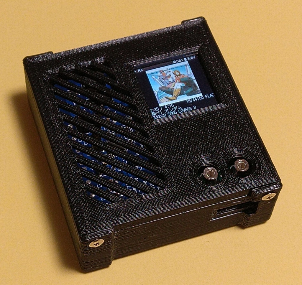 104050版 Pico Pi DAP Zero＆MAXDAC専用ケース