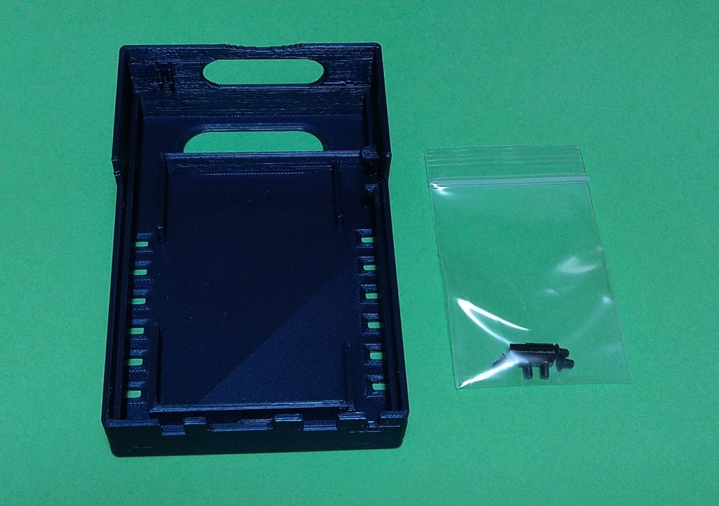 NosPi DAC Tube MT Zero用ケース 4パラ版ロアカバー(PETG 紺)