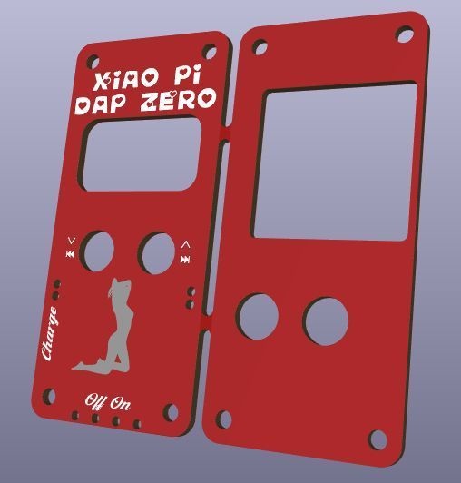 Pico Pi DAP Zero & XIAO PI DAP ZERO パネル基板