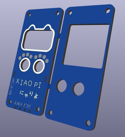 Pico Pi DAP Zero & XIAO PI DAP ZERO パネル基板