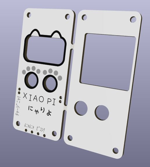 Pico Pi DAP Zero & XIAO PI DAP ZERO パネル基板