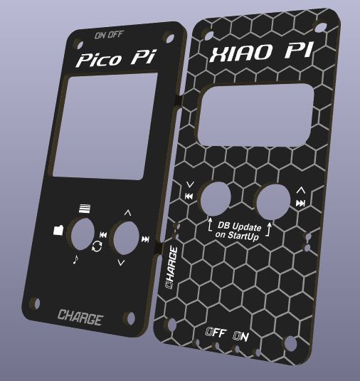 Pico Pi DAP Zero & XIAO PI DAP ZERO パネル基板