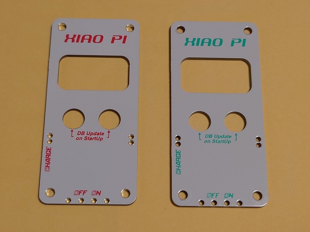 XIAO PI DAP ZERO パネル基板