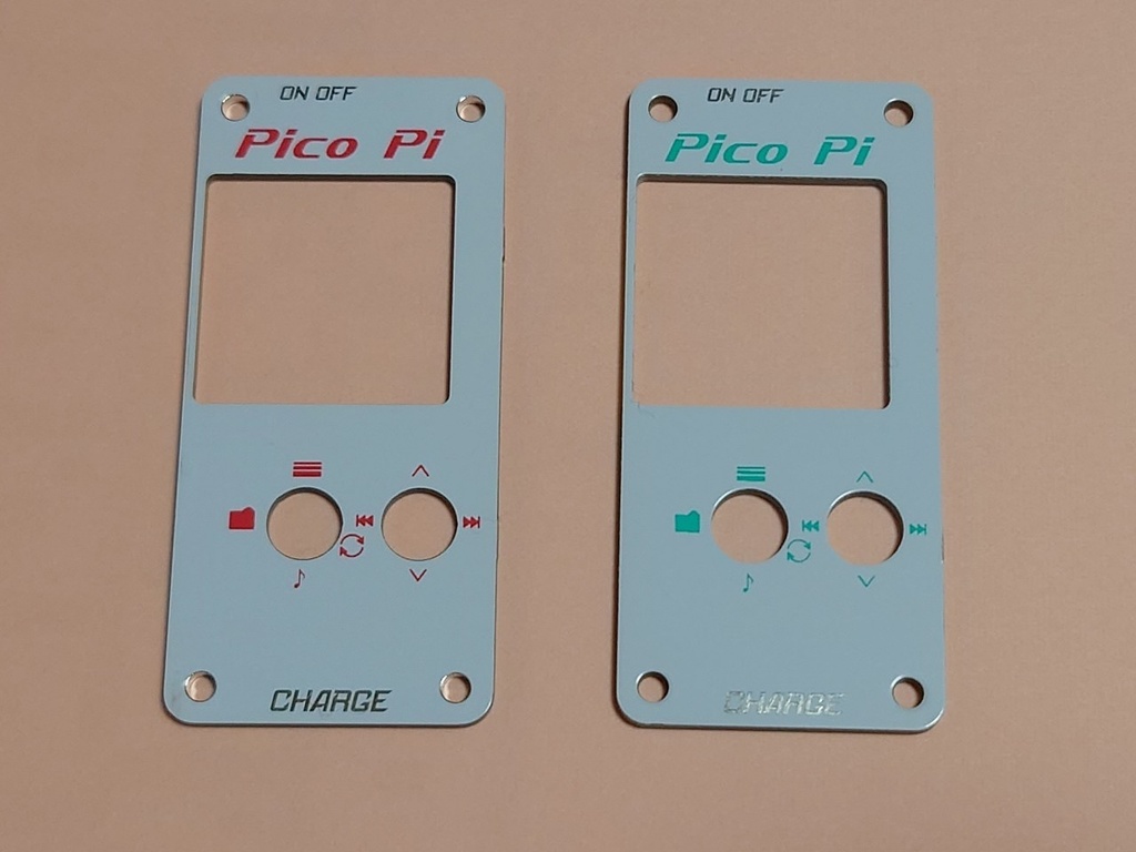 Pico Pi DAP Zero パネル基板
