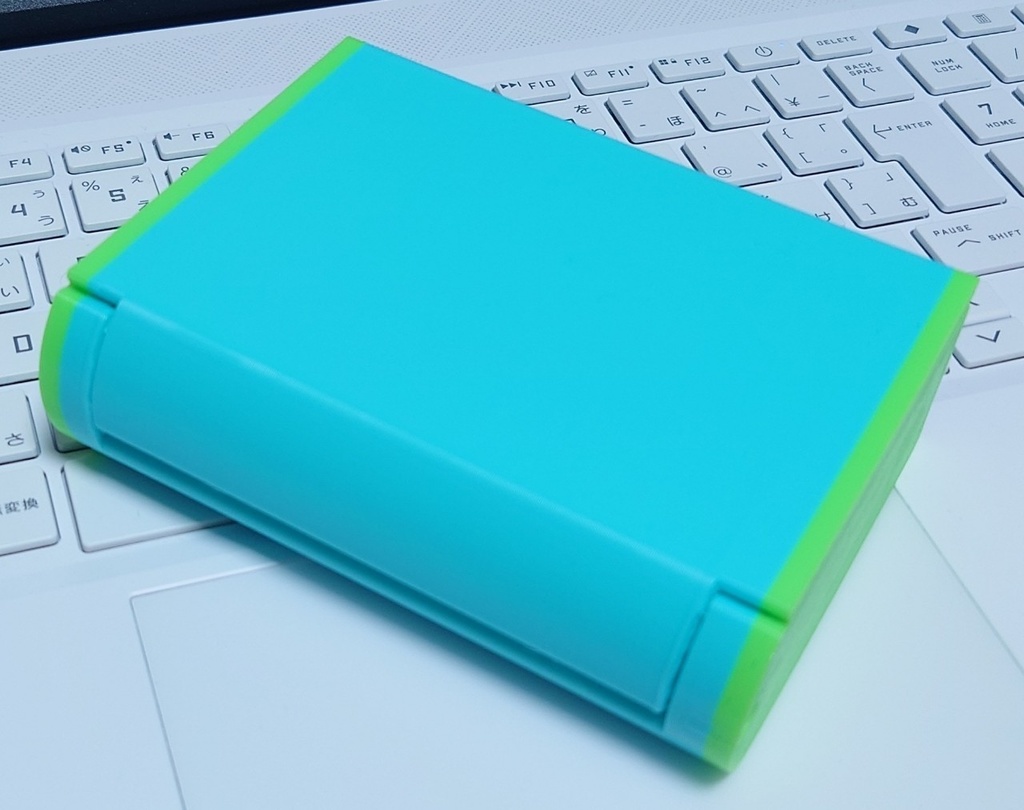 【3Dデータ】MAXDAC Storage BOX