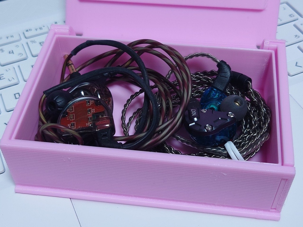 【3Dデータ】MAXDAC Storage BOX