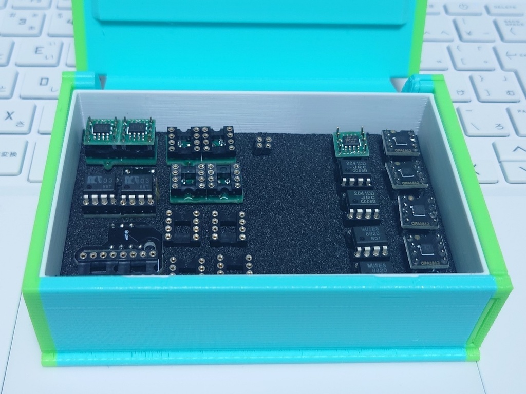 【3Dデータ】MAXDAC Storage BOX