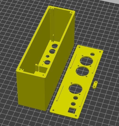 DigiFi No.22付録用ケース V1.0（バランス駆動対応ヘッドフォンアンプ
