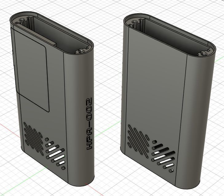 【3Dデータ】HPA-002専用ケース ＆ MX2-7-12モドキ STLデータ