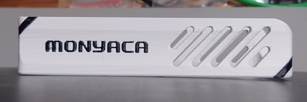 高耐熱:MONYACA7 BAL / MONYACA9 BT用ケース(オーダーメイドカラーリング)