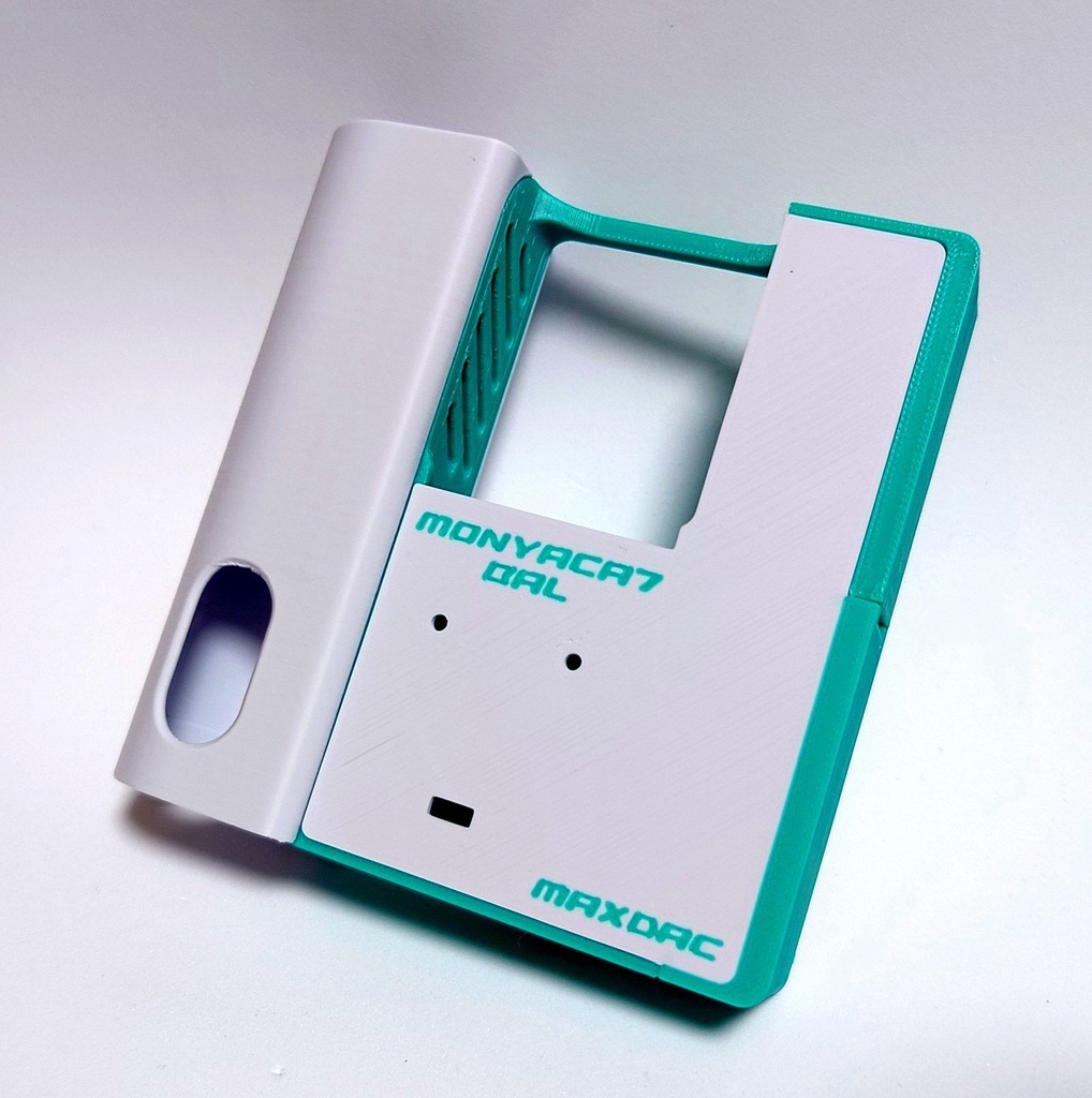 高耐熱:MONYACA7 BAL MAXDACアダプター専用ケース(基本セット:ミントグリーン)