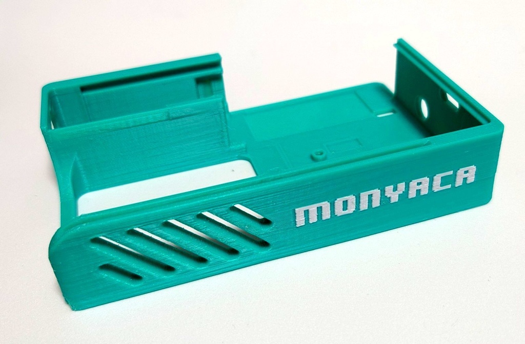 高耐熱:MONYACA7 BAL MAXDACアダプター専用ケース(基本セット:ミントグリーン)